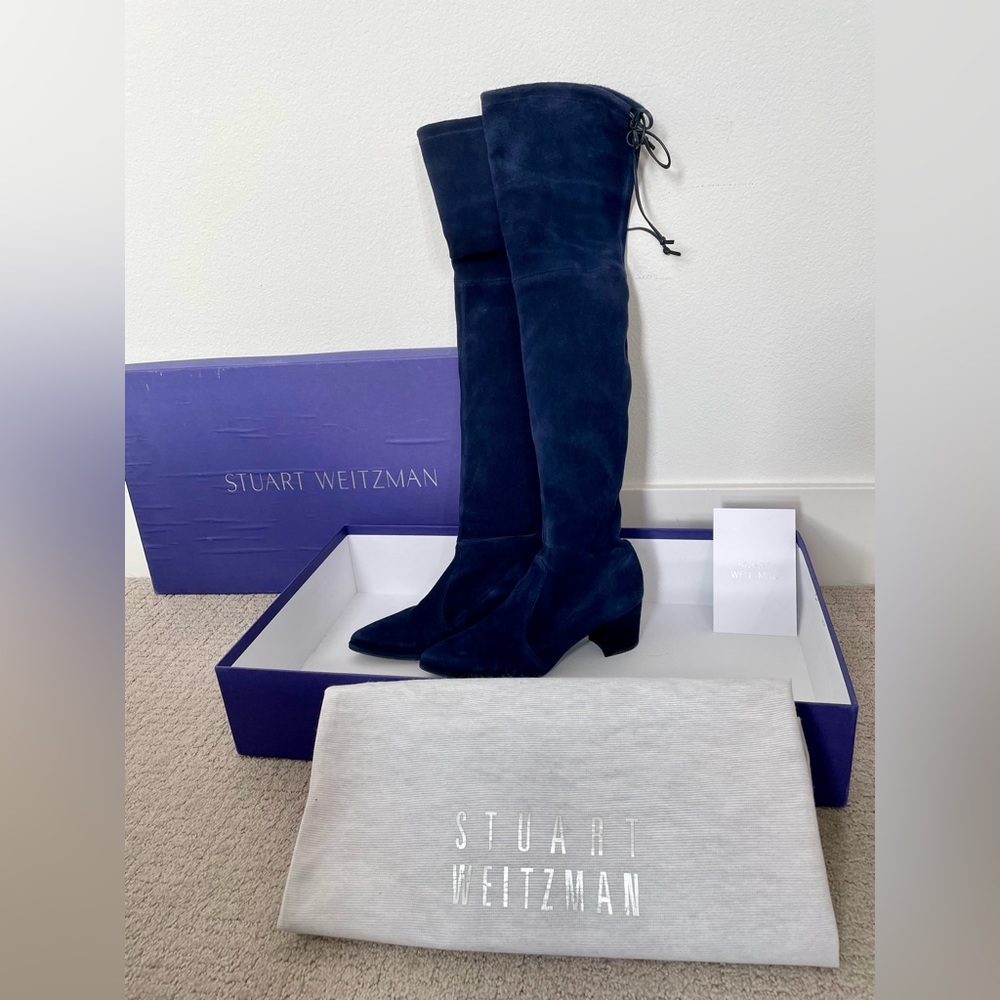Stuart Weitzman Tieland Over-the-knee boots